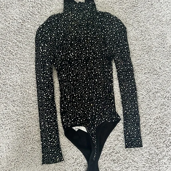 Free people night sky seamless turtleneck bodysuit - Picture 3 of 3